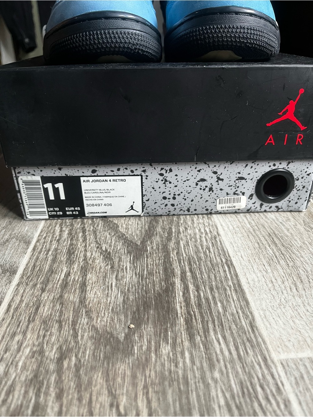 Jordan 4 Retro x Travis Scott Cactus Jack men’s size 11 *authentic* - Picture 7 of 7